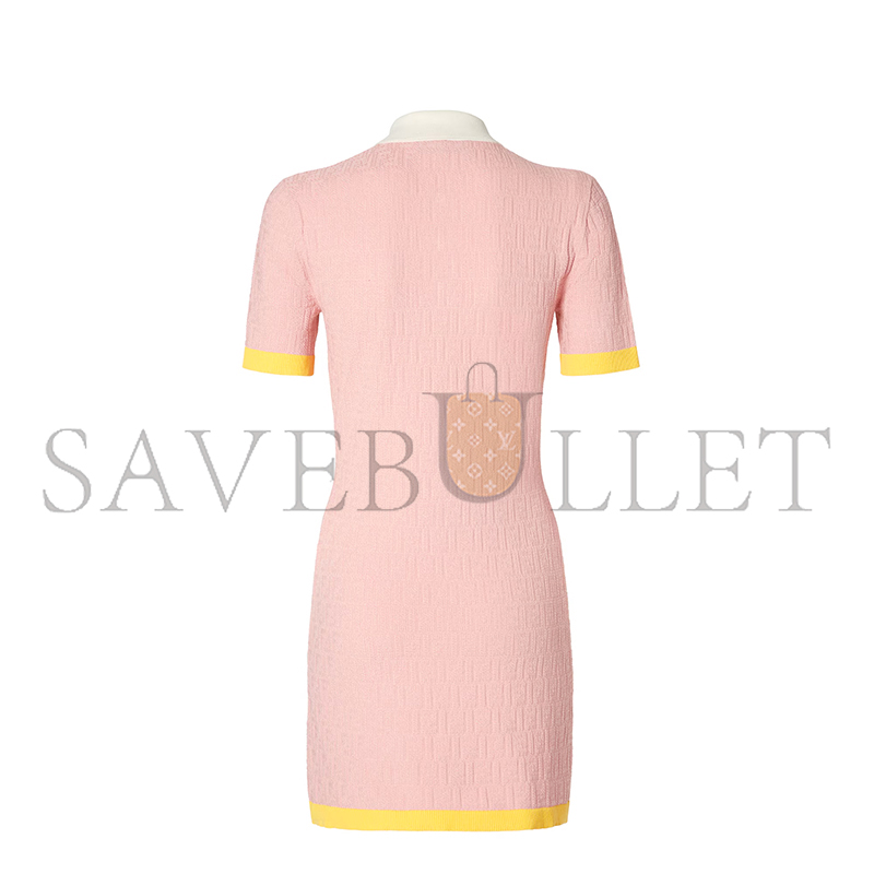 FENDI DRESS PINK FF FZDE35AW4SF1W0S